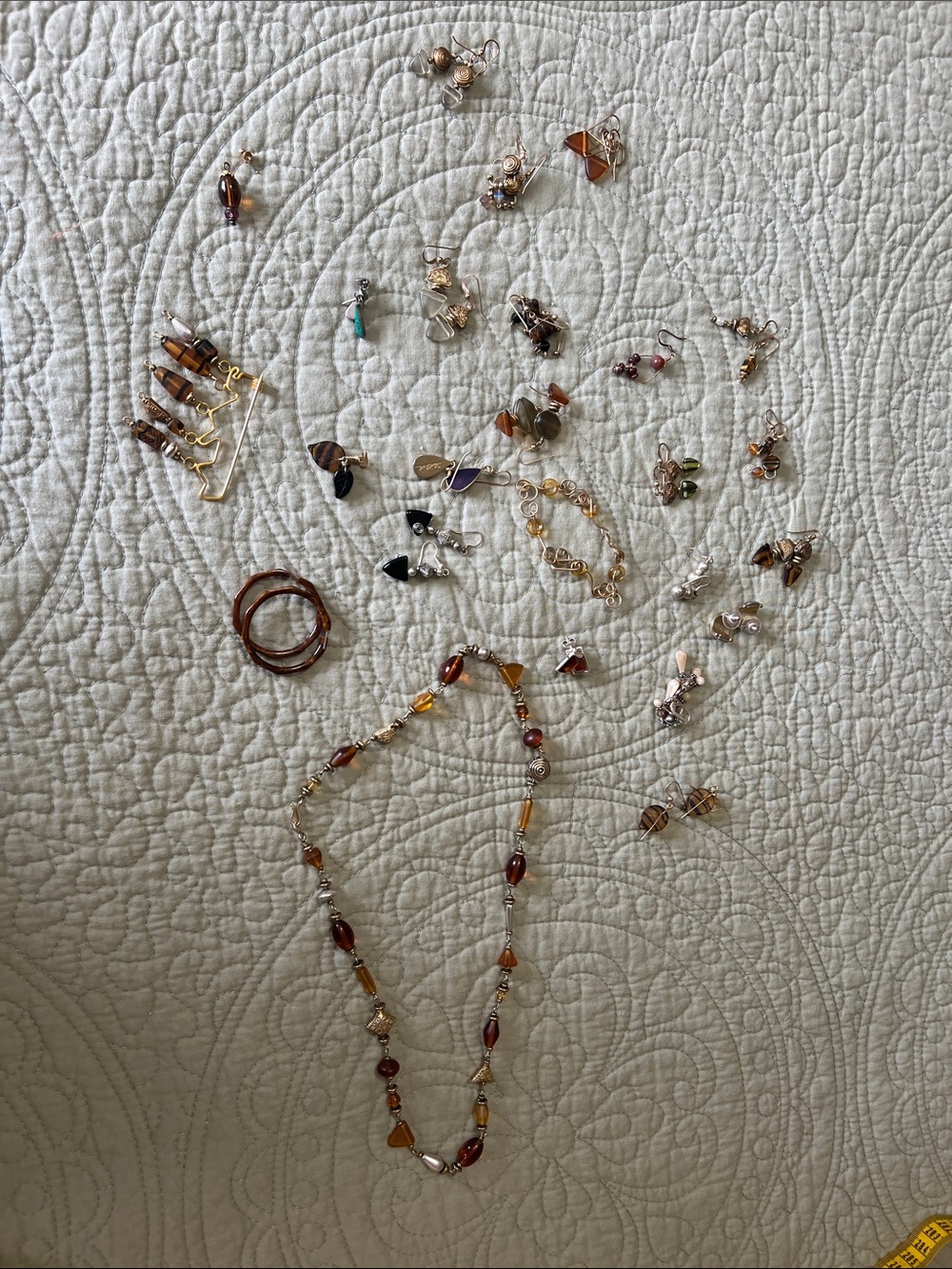 Mystery Grab-Bag Handcrafted Earrings, Bracelet, Brooch, Necklace